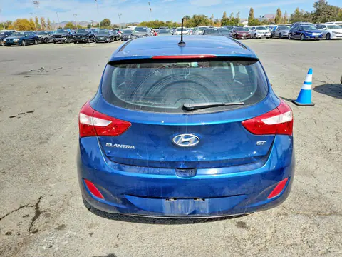 2015 Hyundai ELANTRA GT VIN KMHD35LH9FU241799 фото 6