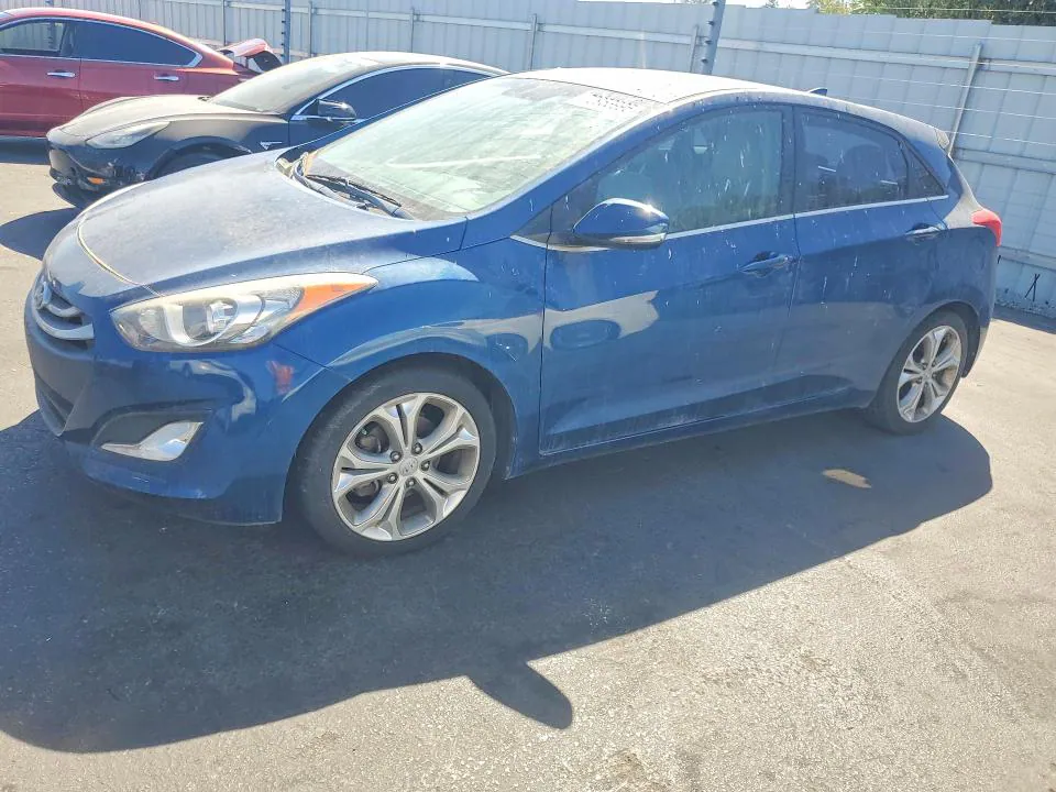 2015 Hyundai ELANTRA GT VIN KMHD35LH1FU244115 фото 1