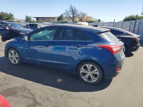 2015 Hyundai ELANTRA GT VIN KMHD35LH1FU244115 фото 2
