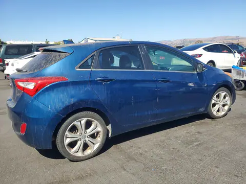 2015 Hyundai ELANTRA GT VIN KMHD35LH1FU244115 фото 3