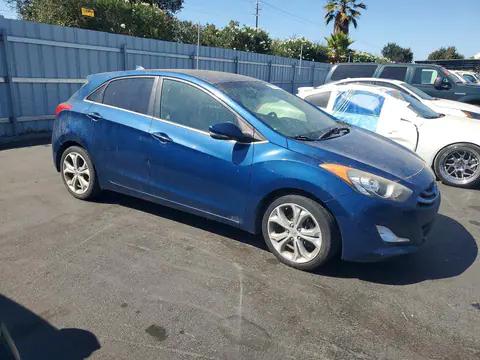 2015 Hyundai ELANTRA GT VIN KMHD35LH1FU244115 фото 4
