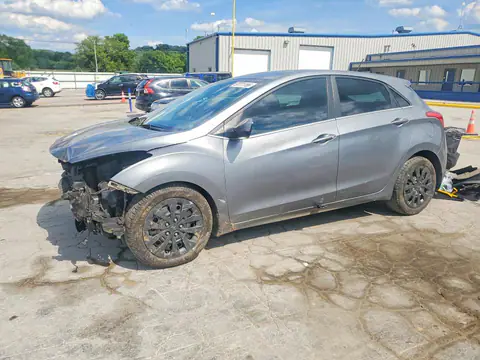 KMHD35LH6GU287169 — 2016 Hyundai Elantra GT, Передняя часть (Front End), фото до ремонта