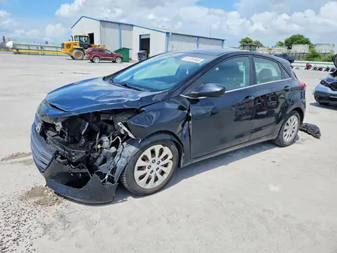 KMHD35LH6GU305363 — 2016 Hyundai Elantra GT, Передняя часть (Front End), фото до ремонта