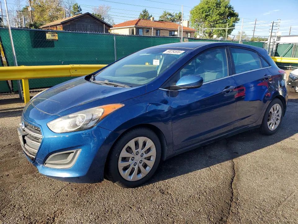 2016 Hyundai ELANTRA GT VIN KMHD35LH3GU284245 фото 1