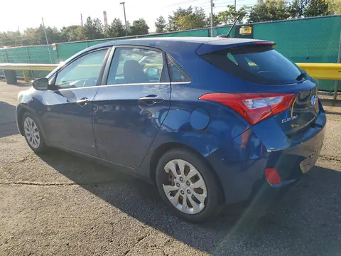2016 Hyundai ELANTRA GT VIN KMHD35LH3GU284245 фото 2