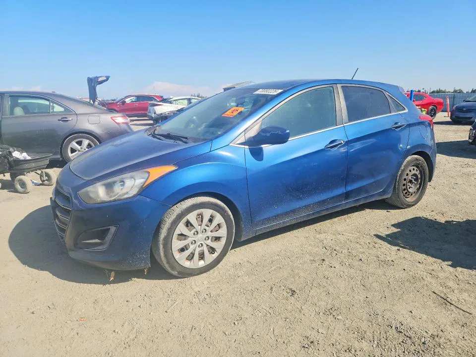 2016 Hyundai ELANTRA GT VIN KMHD35LH1GU257089 фото 1