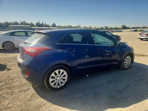2016 Hyundai ELANTRA GT VIN KMHD35LH1GU257089 фото 3