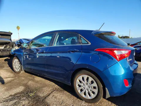 2016 Hyundai ELANTRA GT VIN KMHD35LH3GU266618 фото 2