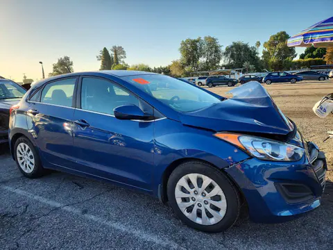 2016 Hyundai ELANTRA GT VIN KMHD35LH3GU266618 фото 4