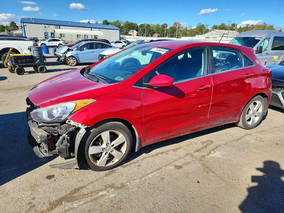 2016 HYUNDAI ELANTRA GT VIN KMHD35LH8GU336047 фото 1