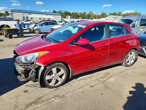 KMHD35LH8GU336047 — 2016 Hyundai Elantra GT, Передняя часть (Front End), фото до ремонта
