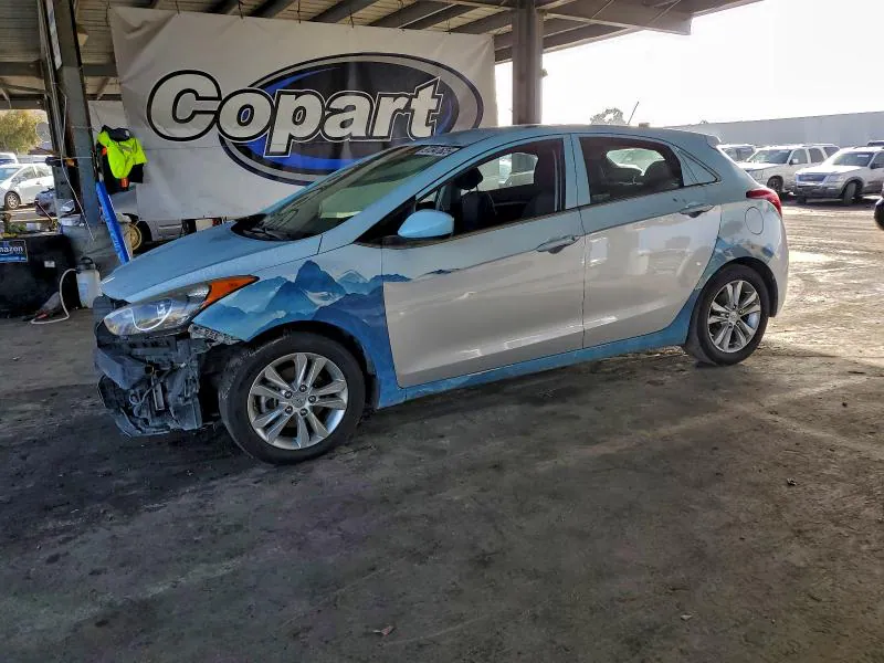 2016 Hyundai ELANTRA GT VIN KMHD35LH2GU305280 фото 1