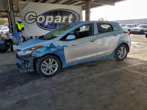 KMHD35LH2GU305280 — 2016 Hyundai Elantra GT, Передняя часть (Front End), фото до ремонта