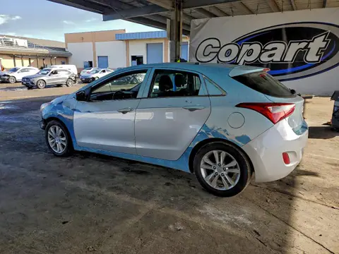 2016 Hyundai ELANTRA GT VIN KMHD35LH2GU305280 фото 2