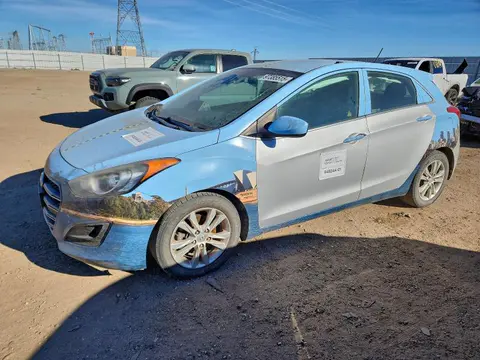 KMHD35LH6GU305122 — 2016 Hyundai Elantra GT, Задняя часть (Rear End), фото до ремонта