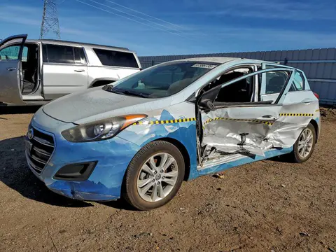 KMHD35LH2GU305151 — 2016 Hyundai Elantra GT, Боковая часть (Side), фото до ремонта
