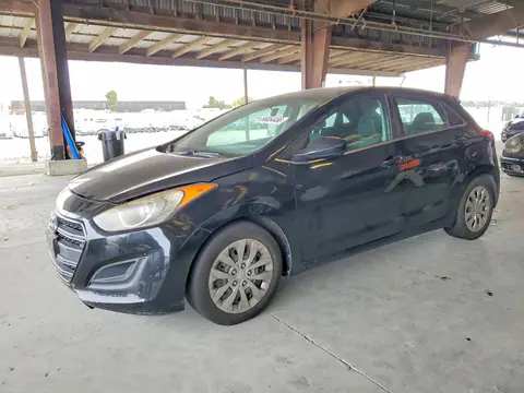 KMHD35LH0HU365740 — 2017 Hyundai Elantra GT, Механические повреждения (Mechanical), фото до ремонта