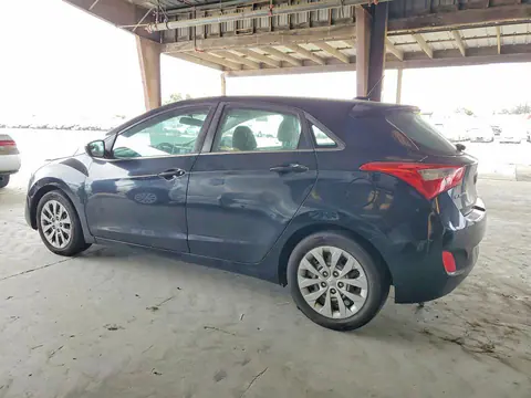 2017 Hyundai ELANTRA GT VIN KMHD35LH0HU365740 фото 2