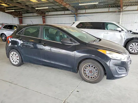 2017 Hyundai ELANTRA GT VIN KMHD35LH0HU365740 фото 4