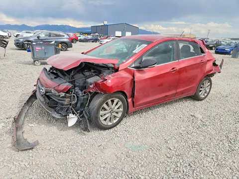 KMHD35LH0HU378522 — 2017 Hyundai Elantra GT, Задняя часть (Rear End), фото до ремонта