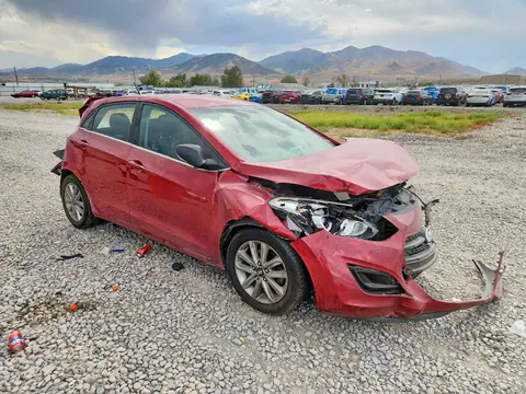 2017 Hyundai ELANTRA GT VIN KMHD35LH0HU378522 фото 4