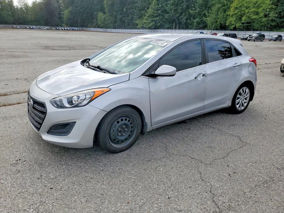 2017 Hyundai ELANTRA GT VIN KMHD35LH4HU383187 фото 1