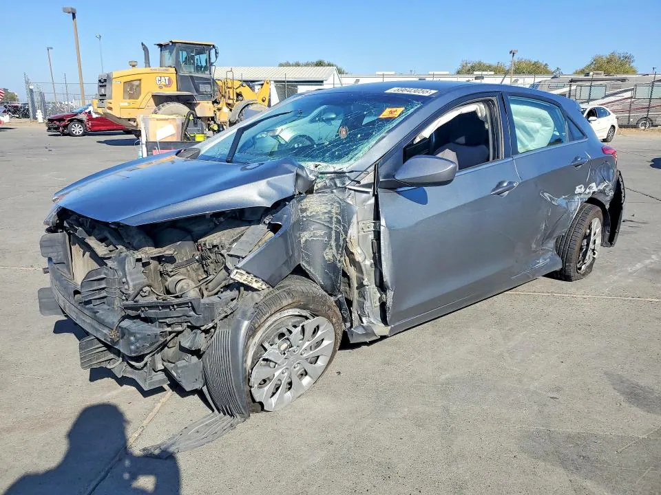 2017 Hyundai ELANTRA GT VIN KMHD35LH5HU373803 фото 1