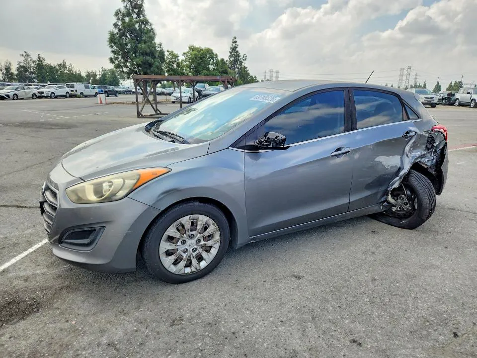 2017 Hyundai ELANTRA GT VIN KMHD35LHXHU360979 фото 1