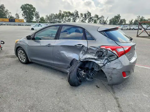 2017 Hyundai ELANTRA GT VIN KMHD35LHXHU360979 фото 2