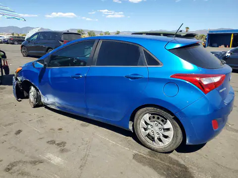 KMHD35LH7HU352919 — 2017 Hyundai Elantra GT, фото 2 с аукциона Copart 14.10.2026, Передняя часть
