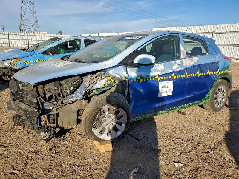 2017 Hyundai ELANTRA GT VIN KMHD35LH5HU382579 фото 1