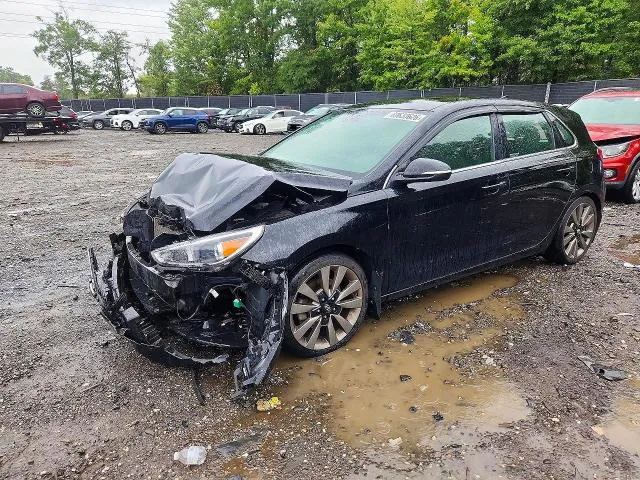 2018 HYUNDAI ELANTRA GT VIN KMHH55LC0JU076136 фото 1