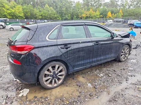 2018 HYUNDAI ELANTRA GT VIN KMHH55LC0JU076136 фото 3