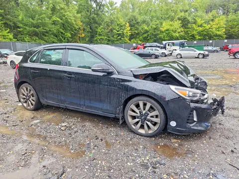 2018 HYUNDAI ELANTRA GT VIN KMHH55LC0JU076136 фото 4