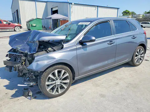 KMHH35LE8JU023949 — 2018 Hyundai Elantra GT, Передняя часть (Front End), фото до ремонта
