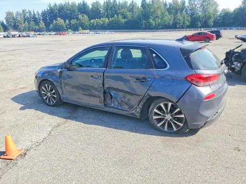 2019 Hyundai ELANTRA GT VIN KMHH35LE5KU102447 фото 2