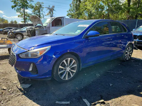 KMHH35LE5KU114579 — 2019 Hyundai Elantra GT, Передняя часть (Front End), фото до ремонта