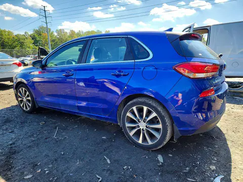 2019 HYUNDAI ELANTRA GT VIN KMHH35LE5KU114579 фото 2
