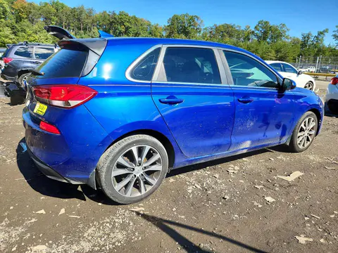 2019 HYUNDAI ELANTRA GT VIN KMHH35LE5KU114579 фото 3