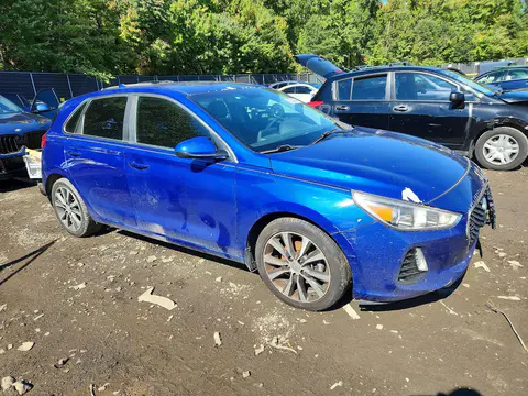 2019 HYUNDAI ELANTRA GT VIN KMHH35LE5KU114579 фото 4