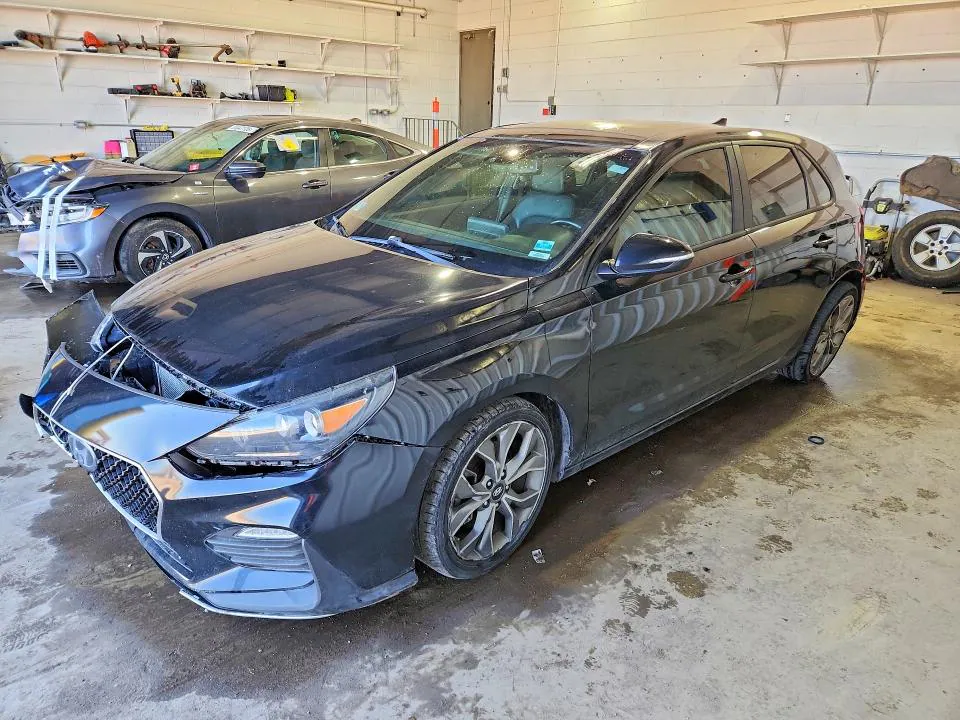 2019 HYUNDAI ELANTRA GT VIN KMHH55LC7KU118769 фото 1