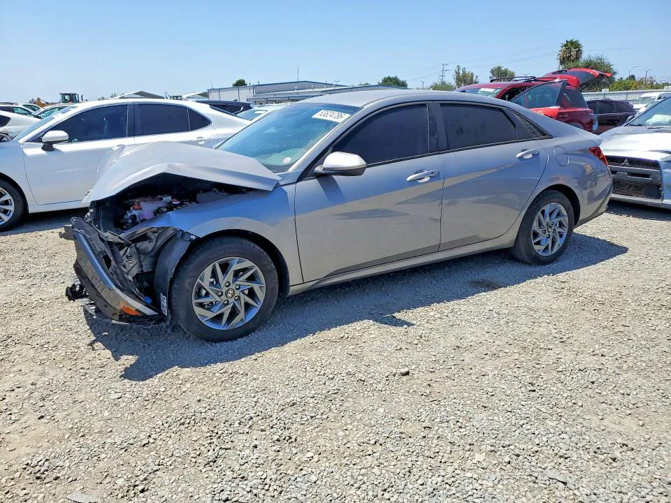 2025 Hyundai ELANTRA HYBRID VIN KMHLM4DJ5SU167828 фото 1