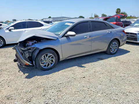 KMHLM4DJ5SU167828 — 2025 Hyundai Elantra Hybrid, Передняя часть (Front End), фото до ремонта
