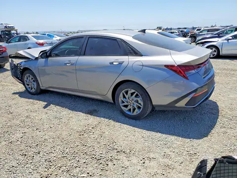 2025 Hyundai ELANTRA HYBRID VIN KMHLM4DJ5SU167828 фото 2