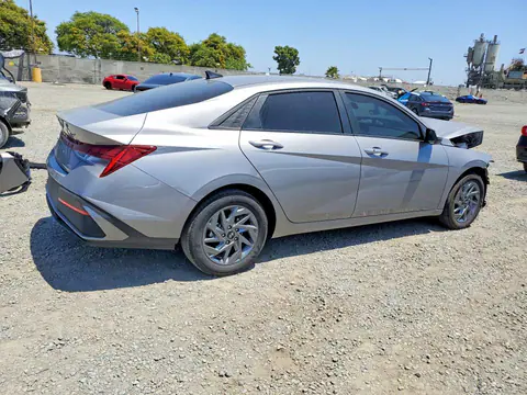2025 Hyundai ELANTRA HYBRID VIN KMHLM4DJ5SU167828 фото 3