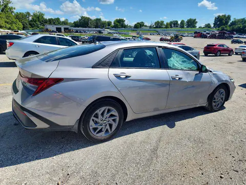 2025 HYUNDAI ELANTRA HYBRID VIN KMHLM4DJ1SU168801 фото 3