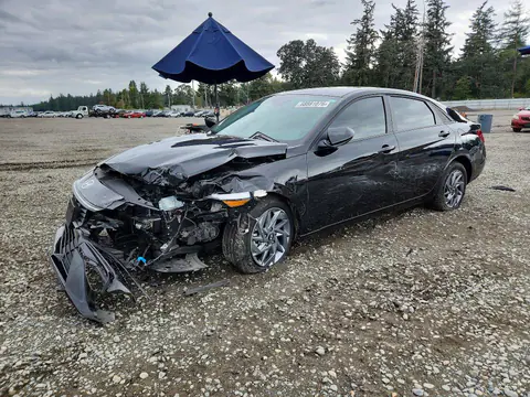 KMHLM4DJ9SU160624 — 2025 Hyundai Elantra Hybrid, Передняя часть (Front End), фото до ремонта
