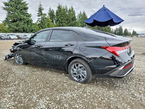 2025 Hyundai ELANTRA HYBRID VIN KMHLM4DJ9SU160624 фото 2