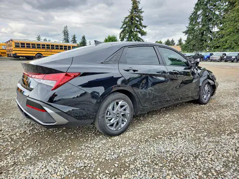 2025 Hyundai ELANTRA HYBRID VIN KMHLM4DJ9SU160624 фото 3