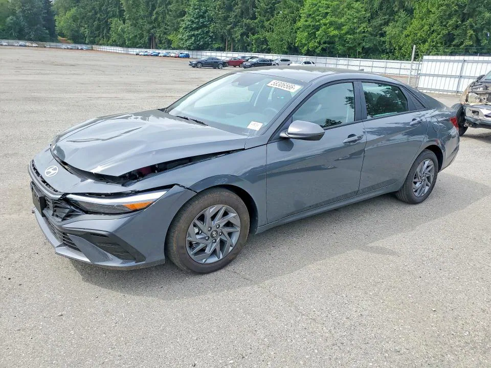 2026 Hyundai ELANTRA HYBRID VIN KMHLM4DJ6TU182713 фото 1